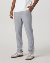 Vuori Cascade Tech Chino Athletic Slim Fit 30" Heather Grey
