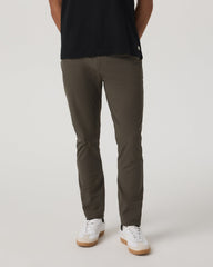 Vuori Meta Pant Men's Oregano Green 5 Pocket Pants