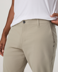 Vuori Meta Trouser Classic Fit 30" Men's Truffle Tailored Pants