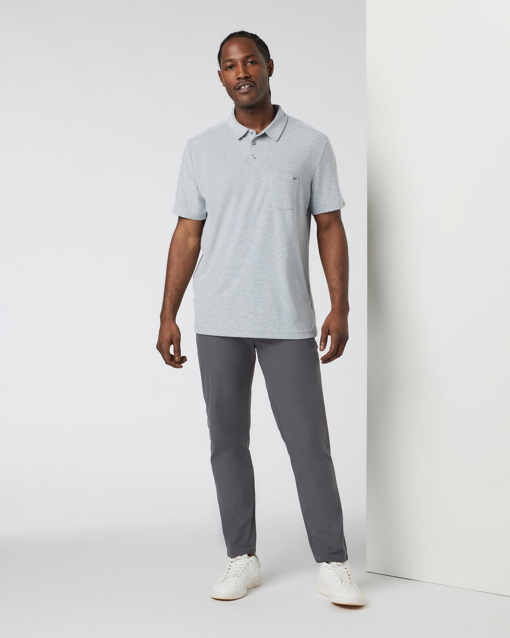 Vuori Meta Pant Men's Charcoal Grey Pants