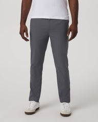 Vuori Cascade Tech Chino Pant Charcoal Chinos Clothing