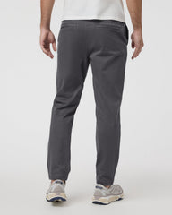 Vuori Fletcher Elastic Waist Pant Athletic Slim Fit 30" Dark Pewter