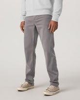 Vuori Benton Stretch Twill Pant Classic Fit 30" Cavern Grey Jeans