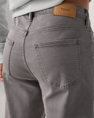 Vuori Benton Stretch Twill Pant Classic Fit 30" Cavern Grey Jeans