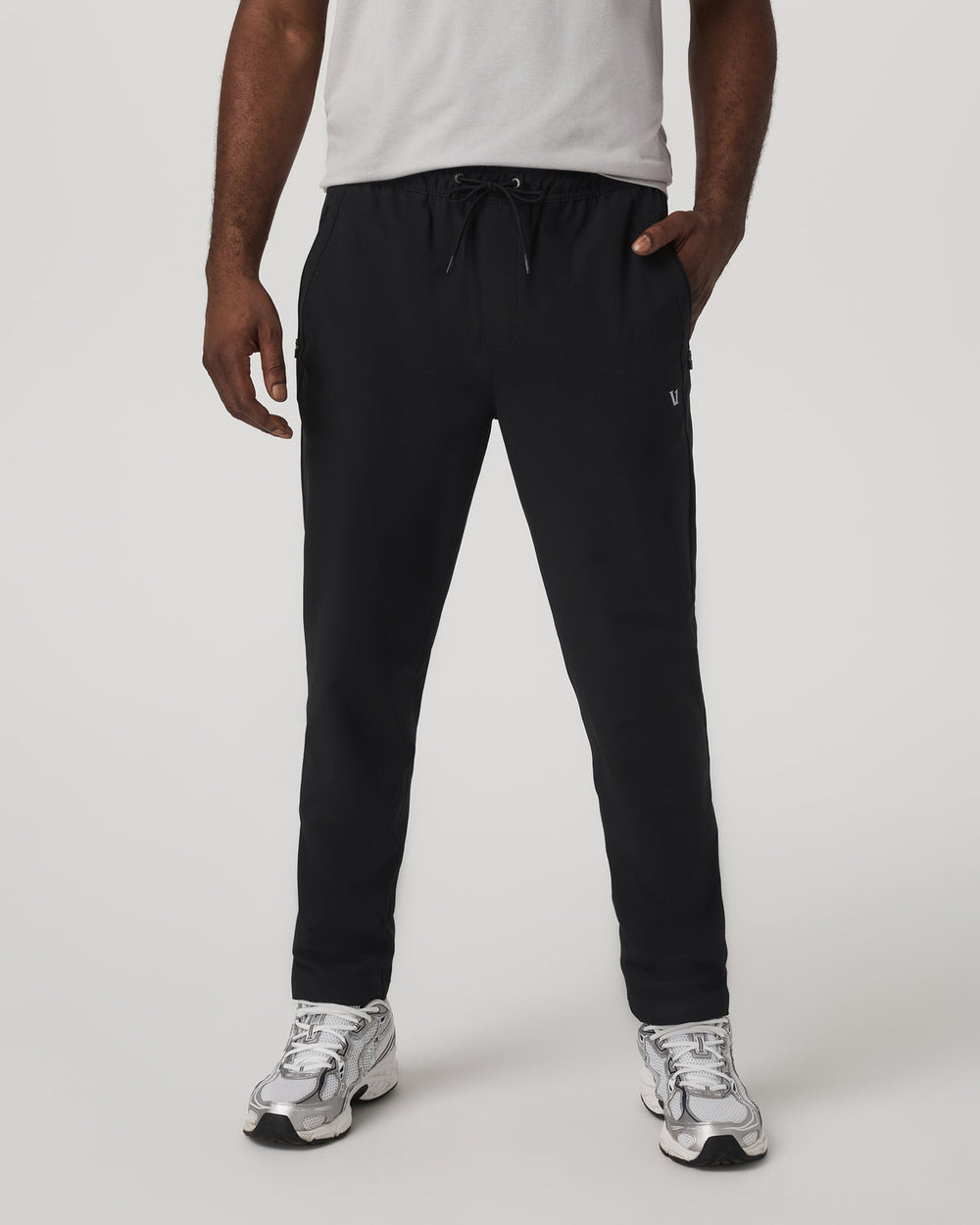 Vuori Train Tech HD Pant Classic 29" Men's Black Pants