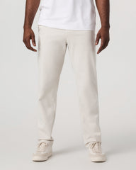 Vuori Fletcher Chino Pant Classic 32" Men's Oatmeal Chino Pants