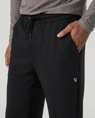 Vuori Sunday Performance Track Pant 30" Men's Black Pants