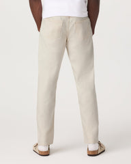 Vuori Benton Stretch Twill Pant Classic Fit 32" Natural Jeans