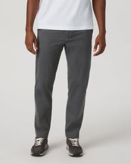 Vuori Fletcher Chino Pant Classic 30" Men's Dark Pewter Chino Pants