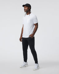 Vuori Ponto Performance Jogger Men's Black Training Pants