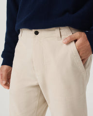 Vuori Ridge Pant Classic Fit Men's Bone Casual Utility Pants