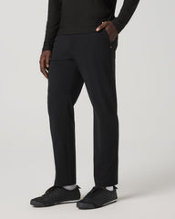 Vuori Fleet Trouser Classic Fit 30" Men's Black Chino Pants