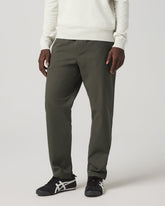 Vuori Cascade Elastic Waist Trouser Classic Fit 30" Dark Oregano