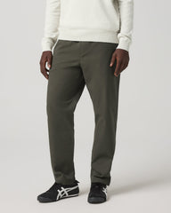 Vuori Cascade Elastic Waist Trouser Classic Fit 30" Dark Oregano