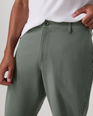 Vuori Meta Trouser Classic Fit 32" Men's Light Oregano Pants