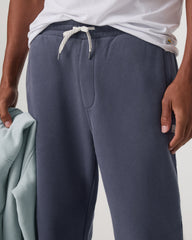 Vuori Seaside Sweatpant 28" Men's Relaxed Fit Azure Sweatpant