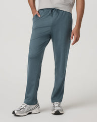 Vuori Men's Sunday Performance Track Pant 30" Blue Sea Heather| Vuori