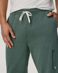 Vuori Men's Sunday Performance Jogger 28" Agate Green Heather