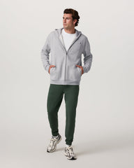 Vuori Ponto Performance Jogger Men's Spruce Heather Pant