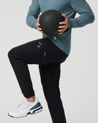 Vuori Fleet Sport Jogger Men's Black Lightweight Joggers