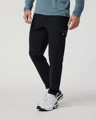 Vuori Fleet Sport Jogger Men's Black Lightweight Joggers