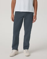 Vuori Meta Elastic Waist Pant Classic Fit Men's Charcoal Pants