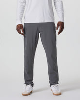 Vuori Meta Pant Classic Fit 34" Men's Charcoal 5-Pocket Pants