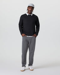 Vuori Meta Pant Classic Fit 34" Men's Charcoal 5-Pocket Pants