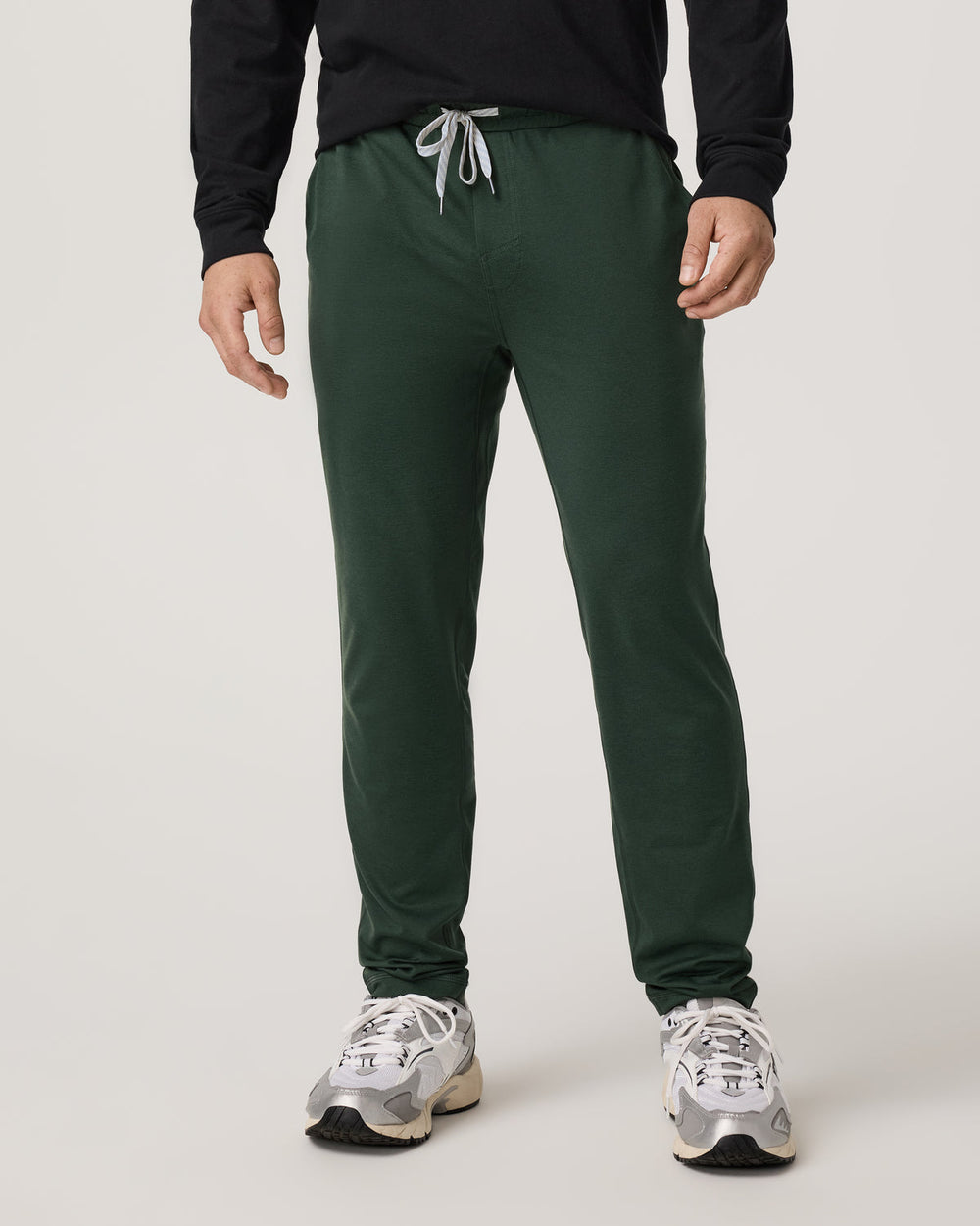 Vuori Ponto Performance Pant 30" Men's Spruce Heather Pants