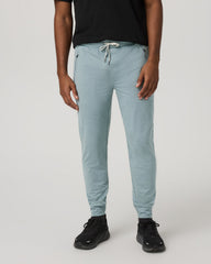 Vuori Men's Ponto Performance Jogger 28" Misty Blue Heather