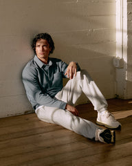 Vuori Seaside Sweatpant Light Heather Grey Sweatpants