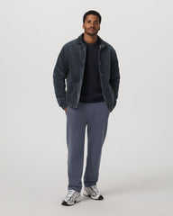 Vuori Men’s Seaside Straight Leg Sweatpant 30” Azure