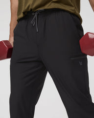 Vuori Grafton Pant Unlined Classic Fit 30" Black