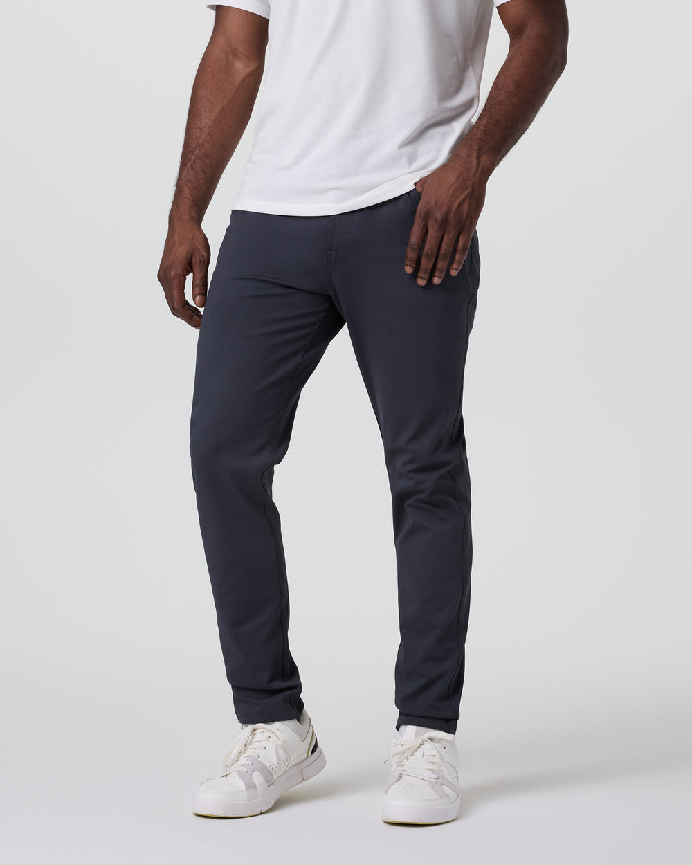 Vuori MetaTwill Pant Athletic Slim 30" Navy