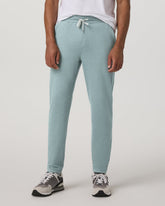Vuori Ponto Performance Pant 30" Misty Blue Heather Sweatpant