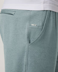 Vuori Ponto Performance Pant 30" Misty Blue Heather Sweatpant