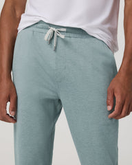 Vuori Ponto Performance Pant 30" Misty Blue Heather Sweatpant