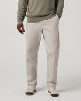 Vuori Men's Cascade Elastic Waist Trouser Classic Fit 30" Pewter