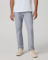 Vuori Cascade Elastic Waist Trouser Classic Fit 30" Heather Grey