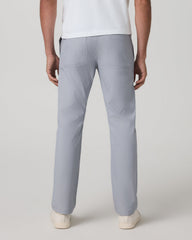 Vuori Cascade Elastic Waist Trouser Classic Fit 30" Heather Grey
