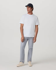 Vuori Cascade Elastic Waist Trouser Classic Fit 30" Heather Grey