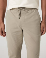 Vuori Meta Elastic Waist Pant Classic Fit 32" Men's Truffle Pants