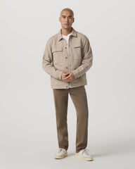 Vuori Men's Benton Stretch Twill Pant Classic Fit 30" Peppercorn