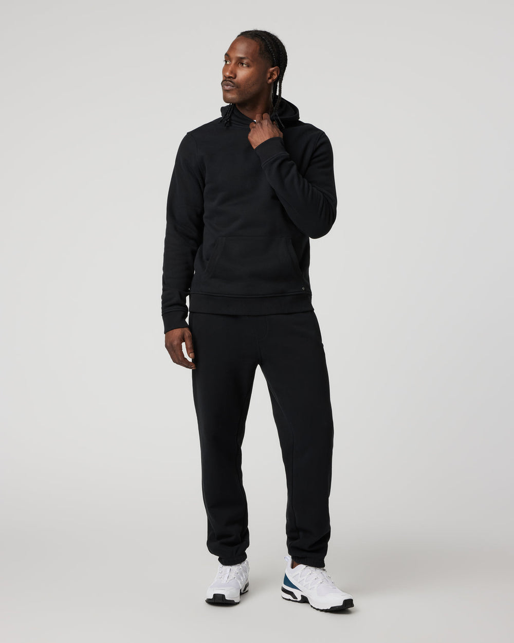 Vuori Seaside Sweatpant Men's Black Fleece Sweatpants
