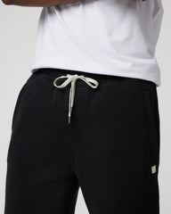 Vuori Seaside Sweatpant Men's Black Fleece Sweatpants