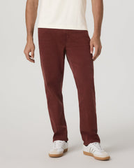 Vuori Benton Stretch Twill Pant Classic Fit 32" Burnt Sienna