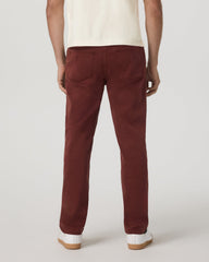 Vuori Benton Stretch Twill Pant Classic Fit 32" Burnt Sienna