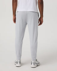 Vuori Sunday Performance Jogger Platinum White Joggers