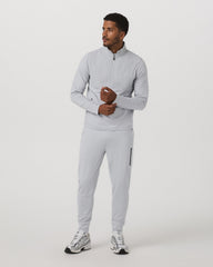 Vuori Sunday Performance Jogger Platinum White Joggers