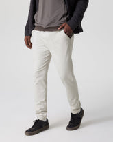 Vuori Coronado Pant Men's Salt Heather Zip Up Hoodie